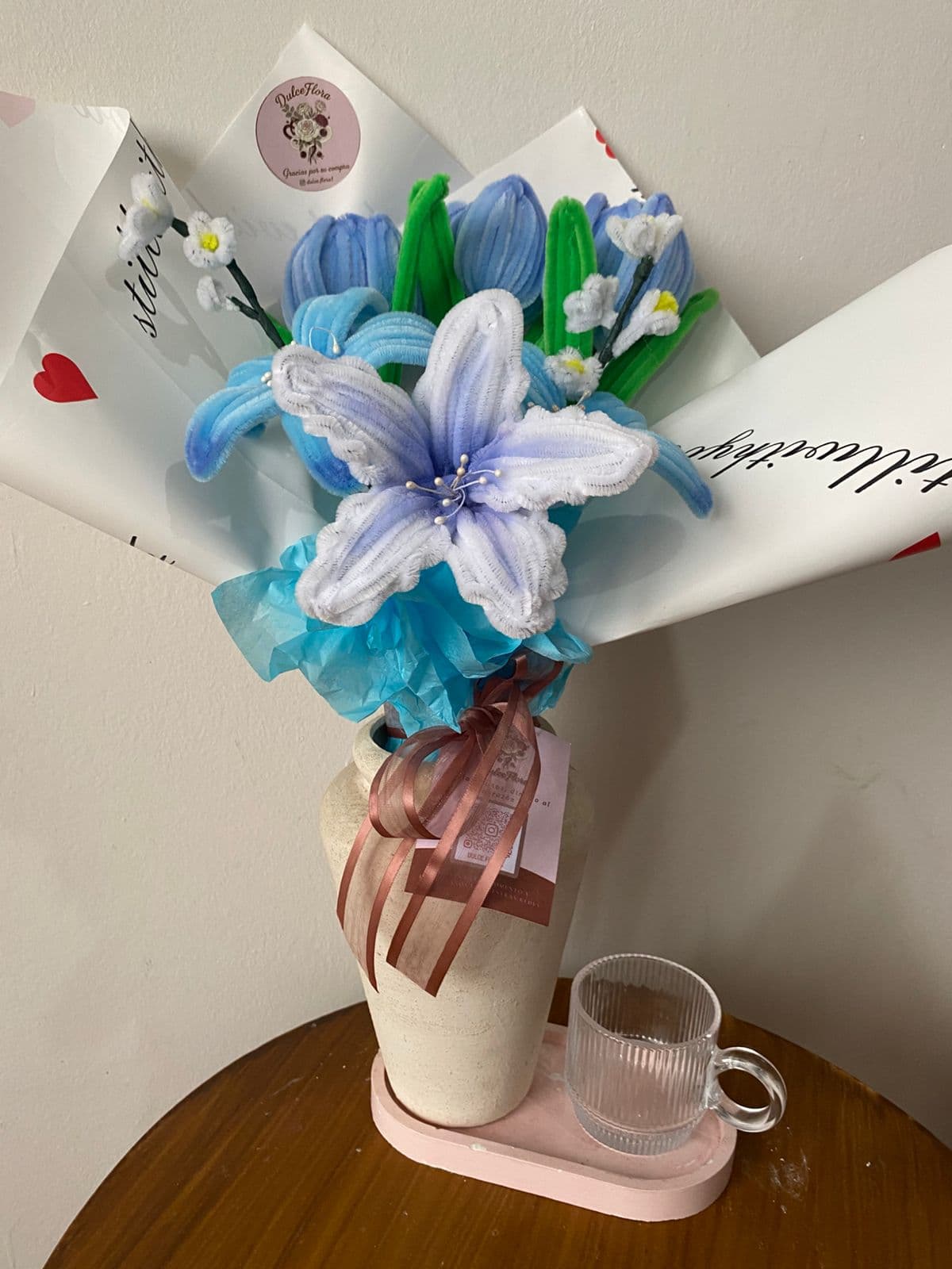 🌊🩵Bouquet Grecia💙✨️