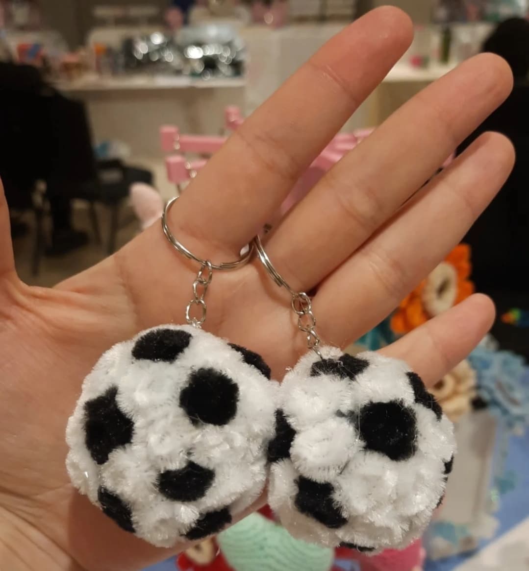 ⚽️💙Llaveros Pelota de Futbol ⚽️